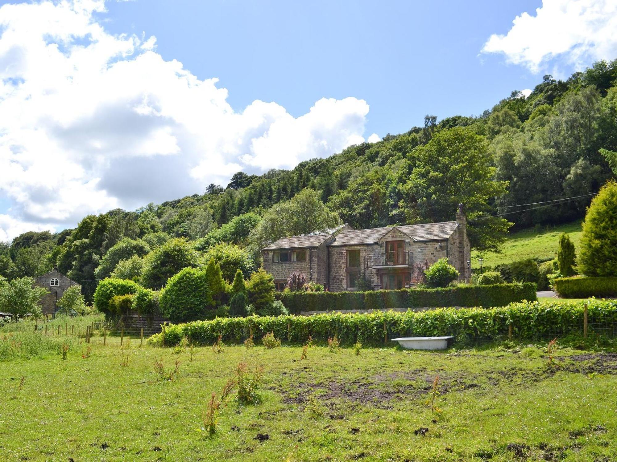 Lee Cottage Heptonstall Eksteriør billede